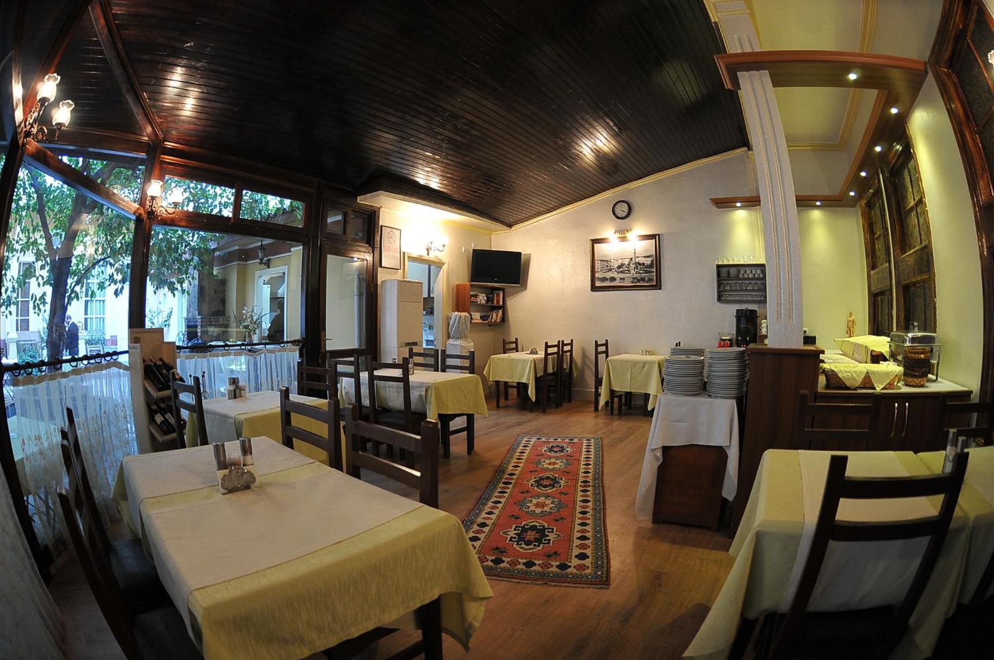 Antikhan Hotel Esmirna Restaurante foto