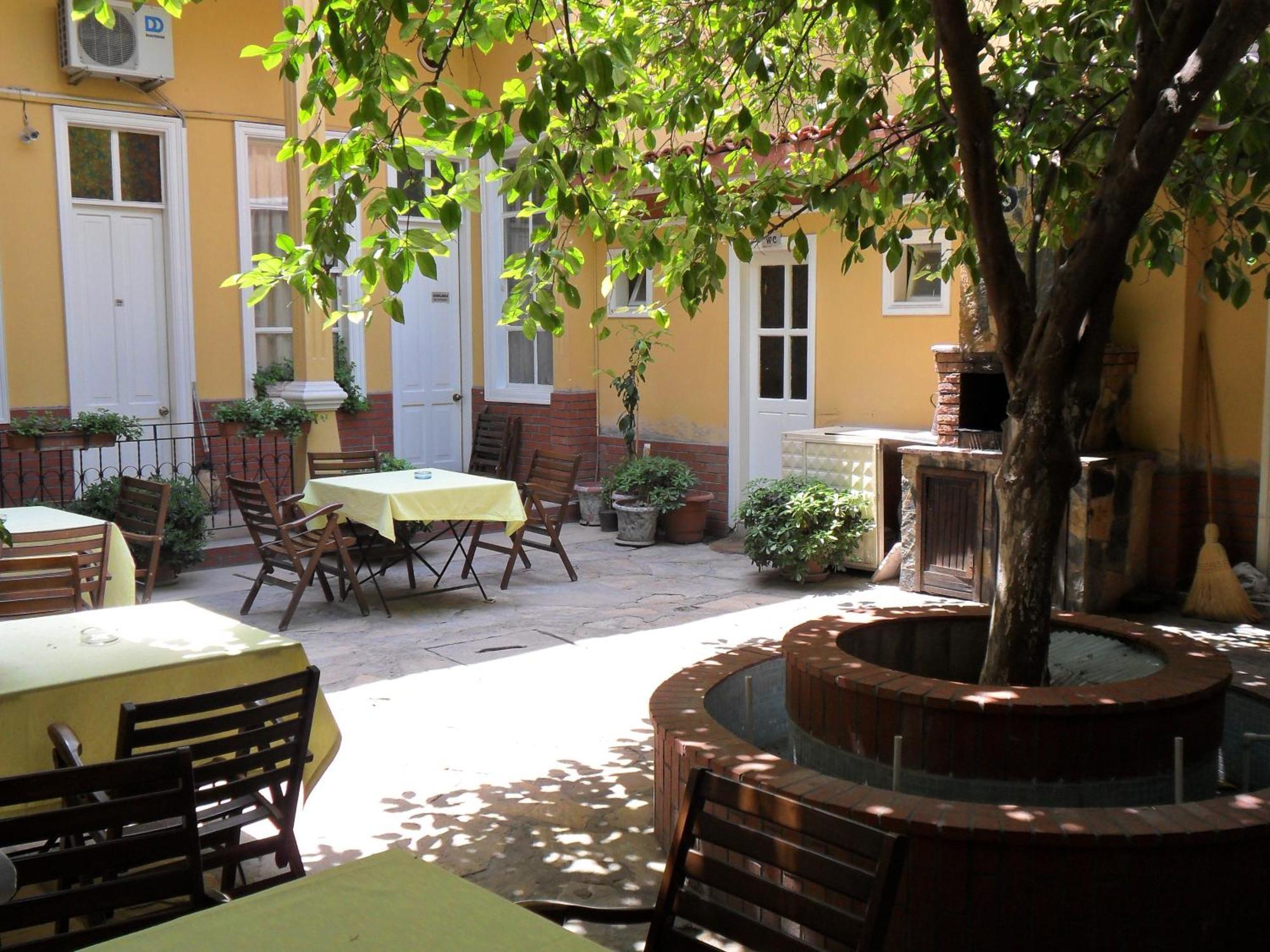 Antikhan Hotel Esmirna Exterior foto